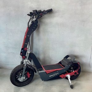 สกู๊ตเตอร์ไฟฟ้าสำหรับผู้ใหญ่ 72V กำลังสูง 15000w QS พับได้ ยางแบบไม่มียางใน ขนาด 16 นิ้ว ยางใหญ่ แบตเตอรี่ 30-60Ah - Product Image 1