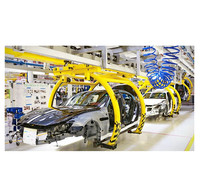 Machine de production de voitures électriques, robot soudage par points pour la vente, v
