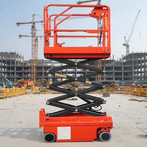 Échafaudage automatique, table élévatrice à ciseaux électrique mini 4m - Product Image 1