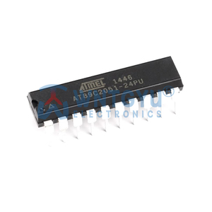 AT89C2051-<strong>24PU</strong> New Original In Stock AT89C2051-<strong>24PU</strong> DIP20 Electron Component 8 Bit <strong>Microcontrollers</strong> MCU - Product Image 1