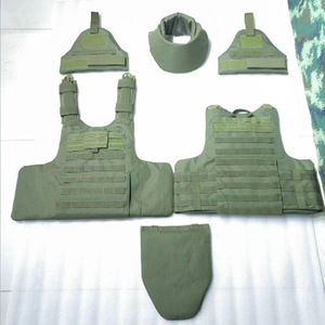 Chaleco exterior personalizado al por mayor de China sistema Molle de liberación rápida Camo 1000D Oxford chaleco táctico de protección completa portador de placa - Product Image 3