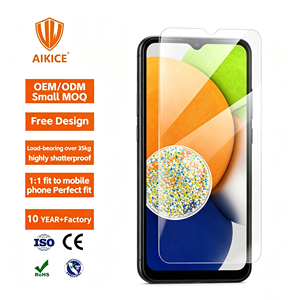 Protector de Pantalla de Vidrio Templado 9H HD Transparente Antirrayaduras Ultrafino 2.5D para Teléfono Móvil Redmi Note 13 <span class=keywords><strong>Pro</strong></span>, Alta Calidad, Pegamento Completo - Product Image 1