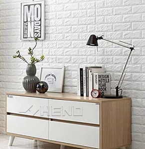 Autocollants muraux en mousse 3D XPE de haute qualité Wayon, résistants à l'humidité, adaptés à la décoration des murs des salons et des chambres. - Product Image 5