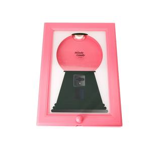 Máquina expendedora de dulces al por mayor con marco de fotos para montar en la pared, máquina de chicles para escritorio, mostrador, exhibición de dulces para niños, adultos y oficina - Product Image 2