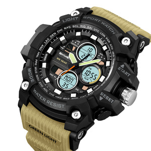 SKMEl 2349 Camo Sport Men Watch Ejercicio al aire libre Reloj 50m Reloj de pulsera de calidad resistente al agua - Product Image 5