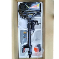 Moteur de bateau électrique 48V 5HP 25A 1200W, moteur hors-bord pour bateau gonflable Hangkai 5 HP, moteur de bateau électrique
