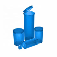 Botol plastik wadah kemasan, plastik CR 5DR 6DR 13DR 19DR 30DR Pop Top Pill Vials anti bau