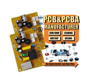 Grabador de Datos Automotriz, Electrónica PCBA, EMS OEM/ODM, Placa Base Personalizada FR4/CEM-<span class=keywords><strong>1</strong></span>, Ensamblaje de PCBA Llave en Mano, Certificado ISO9001, <span class=keywords><strong>BTO</strong></span> - Product Image 1