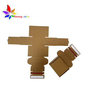 Tự con dấu Bưu Chính gửi thư Carton tự dính xé đi Dải vận chuyển dây kéo Hộp quà tặng - Product Image 1