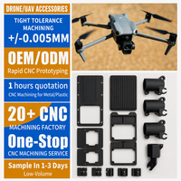 Pièces CNC personnalisées OEM, composants en aluminium anodisé de précision, service de prototypage et d'usinage