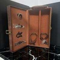 Boîtes cadeaux en carton recyclable personnalisables haut de gamme Fermeture magnétique Doublure en éponge Ruban pour l'emballage de boissons portables