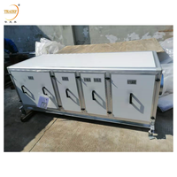 Boîte de filtration d'air intégrée avec ventilateur, unité de filtration et de ventilation