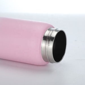 32oz New Design Double Wall Stainless Steel Water <b>Bottle</b> With Straw Sports Great For Hiking & Biking - Product Image 5