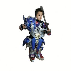 Costume d'Halloween Transformer <span class=keywords><strong>Optimus</strong></span> <span class=keywords><strong>Prime</strong></span>, costume Hornet pour enfants - Product Image 4
