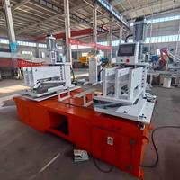 Machine de découpe automatique de noyaux de transformateurs 220V 16KW, contrôle PLC de haute précision, nivellement de 0,02 mm/m, 70 m/minute, acier galvanisé