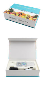 Cầm tay di động điện trái cây sclerometer dụng cụ kỹ thuật số để thử nghiệm Apple Độ cứng lực kế lực lượng đo - Product Image 6