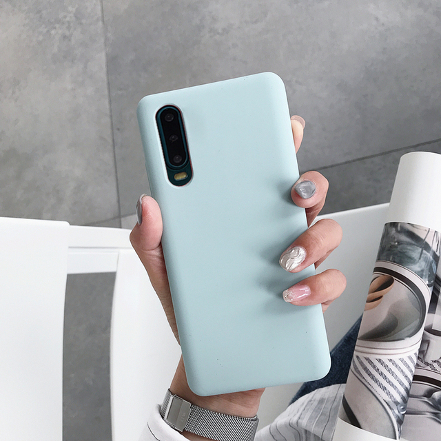 Luxury Newest Accessories Mobile Phone for HUAWEI case Hot Selling Liquid Silicone Rubber Cellphone case for huawei P30/P30PRO