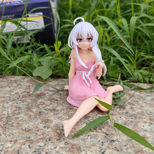 Poupée Anime Sexy Anime Figure Dessin Animé Modèle Anime Dessin Animé Poupée Ornement De Voiture Modèle 3D - Product Image 3
