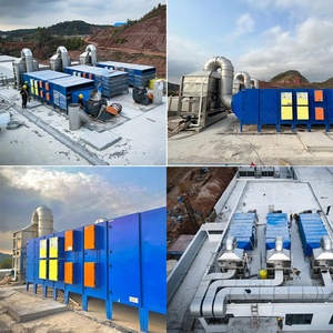 95% 98% làm sạch hiệu ứng khói extractor fume lọc loại bỏ khói công nghiệp Tar Mùi tĩnh điện precipitator - Product Image 5