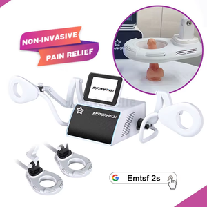 อุปกรณ์บำบัดด้วยแม่เหล็กแบบสัมผัสหน้าจอ Magic Belle สำหรับบรรเทาอาการปวดกระดูกและข้อ ช่วยบรรเทาอาการปวด ใช้ในเชิงพาณิชย์ - Product Image 2