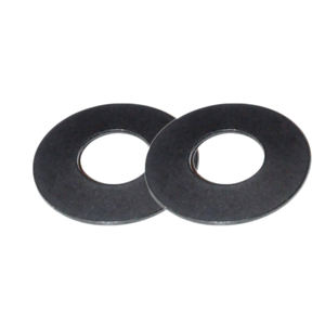 Ressort à disque Belleville industriel en alliage 51CrV4 de haute qualité, traitement de surface au phosphate noir, dimensions personnalisées, ISO 9001 - Product Image 3