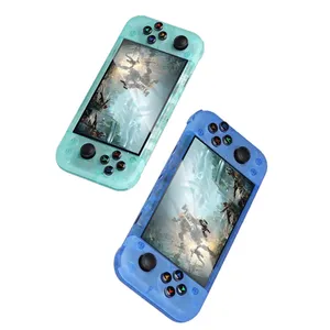 Nouvelle console de <span class=keywords><strong>jeu</strong></span> portable RG50XX, écran IPS de 5,0 pouces, lecteur de jeux portable, Wi-Fi, nombreux simulateurs, jeux vidéo rétro - Product Image 1