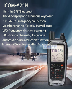 <span class=keywords><strong>Intercon</strong></span> สาย BXIC-A25N วิทยุมือถือแบบสองทางสำหรับนักบิน, วิทยุสื่อสารสำหรับนักบิน - Product Image 5
