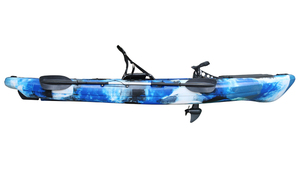 Vicking barato sentado en la parte superior venta al por mayor kayak de pedal de pie kayak de pesca - Product Image 6