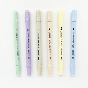 Marcador Fluorescente de Doble Punta de Calidad Premium para la Escuela, el Hogar y la Oficina - Product Image 6
