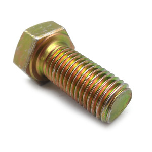 Tornillos hexagonales de alta resistencia con rosca ASME UNC UN UNF, color óxido negro, zincados, ASTM A193 B7 A194 2H, A193 A194 B7, con recubrimiento HDG. - Product Image 2