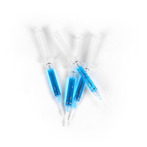 Jeringa de Gel Desensibilizante para Blanqueamiento Dental Profesional de 3 ml - Sabor a Menta Azul OEM CE/EAC Entrega Rápida para Uso Comercial - Product Image 2