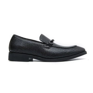 Zapatos Oxford de Alta Calidad Estilo Británico para Hombre, Sin Cordones, Impermeables, con Forro de Cuero Genuino Evergreen, para Oficina, Negocios, Bodas - Product Image 2