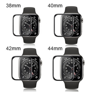 Protector de Pantalla 3D de Alta Claridad para Apple Watch Serie <span class=keywords><strong>6</strong></span>, para <span class=keywords><strong>iWatch</strong></span> 40/44mm, 41mm, 45mm, <span class=keywords><strong>Precio</strong></span> de Fábrica - Product Image 2