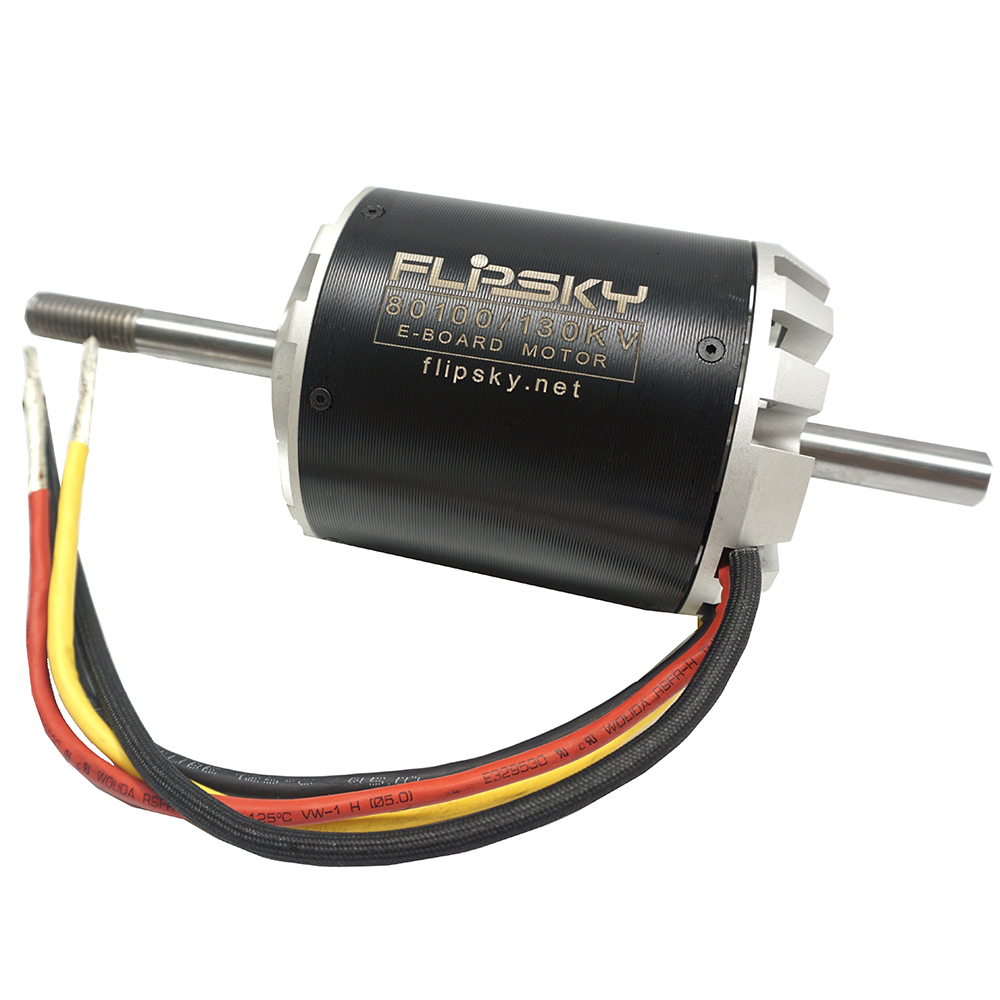 Flipsky 80100 Motor - 7000W for Electric Skateboards & Go Carts