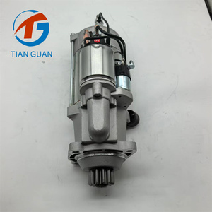 มอเตอร์สตาร์ทใหม่ STG92611 24V รุ่น 10219978 0001330012 สำหรับเครื่องยนต์ Liebherr D936L-A6 D946L-A6 - Product Image 3