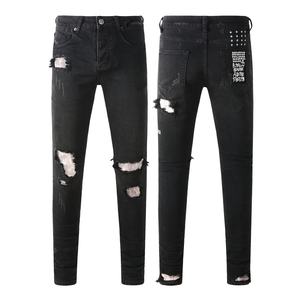 جينز فاخر هيب هوب عالي الجودة للرجال من KSUBI ، أقمشة مرنة أصلية ، جينز Kusbi مصمم ماركة - Product Image 3