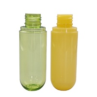 Fournisseur Bouteille PET vide personnalisée avec bouchon 80ml Vaporisateur de couleur personnalisée Usine