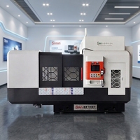 Meuleuse de surface à table rotative CNC pour pièces en semi-conducteurs et en acier allié de haute précision
