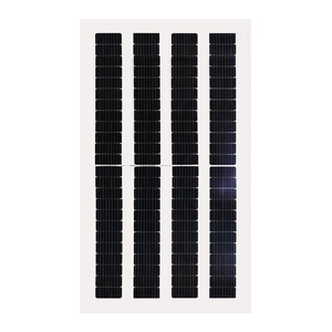Paneles Solares Transparentes Bifaciales Personalizados para Invernaderos, BIPV FS225W - Product Image 4