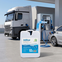 10L AdBlue DEF Üre Çözeltisi VDA ISO 22241 Sertifikalı %32,5 Yüksek Saflıkta Dizel Egzoz Sıvısı Otomobil, Kamyon, Otobüs SCR Sistemi için