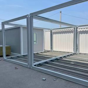 Estructura de Contenedor de Acero Ligero Prefabricada y Desmontable, Galvanizada, de 20 pies, Resistente a Terremotos, Grado 8, China - Product Image 4