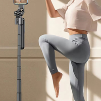 Perche à selfie intelligente avec télécommande, trépied de téléphone portable AI, suivi d'objet facial pour Tiktok Vlog Selfie Video
