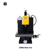 Petite guêpe Mini CNC perceuse fraisage et gravure Machine petit ménage Mach 3 contrôle CNC fraiseuse Mini banc CNC moulin