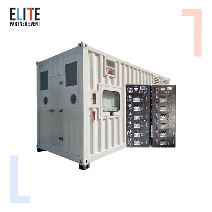 500KW 1MW off Grid Solar Power System with Lithium Storage
