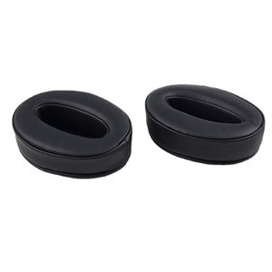 Almohadillas de cuero de proteína para auriculares, almohadillas de espuma para los oídos compatibles con <span class=keywords><strong>Sennheiser</strong></span> Hd4.50bt Hd4.50btnc Hd4.40bt - Product Image 6