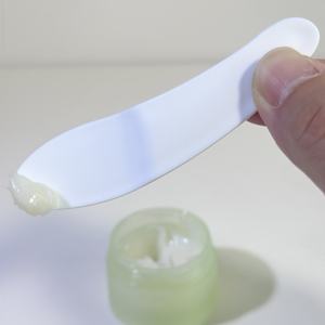 92,4mm plástico de grado alimenticio PP cosmético espátula cuchara para crema loción para tarros y contenedores - Product Image 6