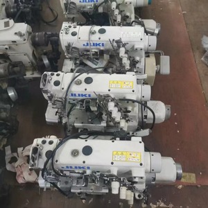 Máquina <span class=keywords><strong>de</strong></span> <span class=keywords><strong>Coser</strong></span> <span class=keywords><strong>de</strong></span> Doble Cara JUKIS MF-7823 <span class=keywords><strong>de</strong></span> 3 Agujas, 5 Hilos y Base Cilíndrica - Product Image 5