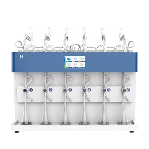 Destilador Automático Totalmente Inteligente, Instrumento de Destilación Multifuncional para Laboratorio, Equipo de Destilación Inteligente Integrado - Product Image 1