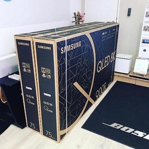 Pour <span class=keywords><strong>Samsung</strong></span> Neo <span class=keywords><strong>QLED</strong></span> <span class=keywords><strong>8K</strong></span> QN900D Smart TV Nouveau produit électronique grand public de classe 85 \" - Product Image 3