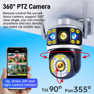 Difang không dây ngoài trời Home an ninh máy ảnh 3 màn hình tầm nhìn ban đêm phát hiện chuyển động hai cách âm thanh <span class=keywords><strong>WIFI</strong></span> CCTV <span class=keywords><strong>ip</strong></span> <span class=keywords><strong>camera</strong></span> <span class=keywords><strong>YOOSEE</strong></span> - Product Image 4